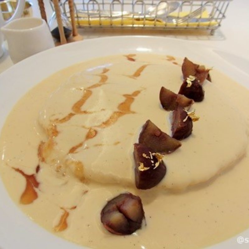 モンブランパンケーキ セット(マールブランシュ JR京都伊勢丹店 )