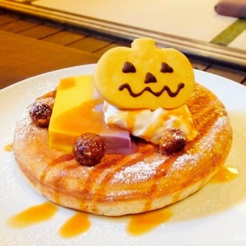 ハロウィンパンケーキ セット(ポンジーズテーブル （Pongee's Table）)
