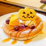 ハロウィンパンケーキ セット