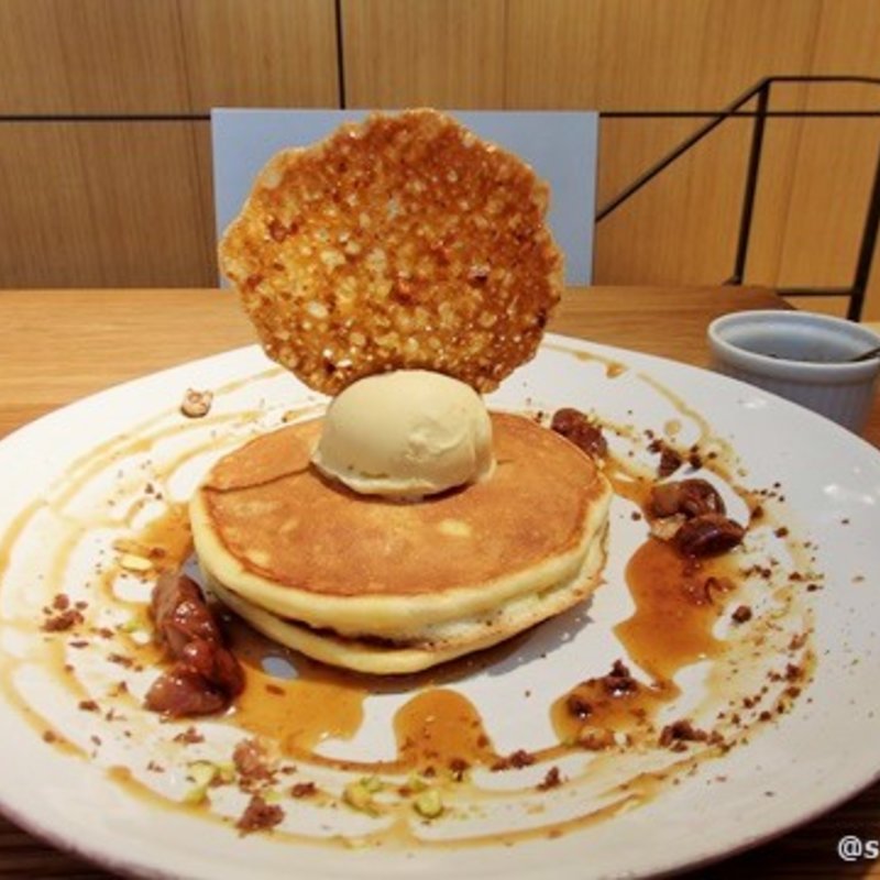 栗とキャラメルのパンケーキ(テーラ テール )
