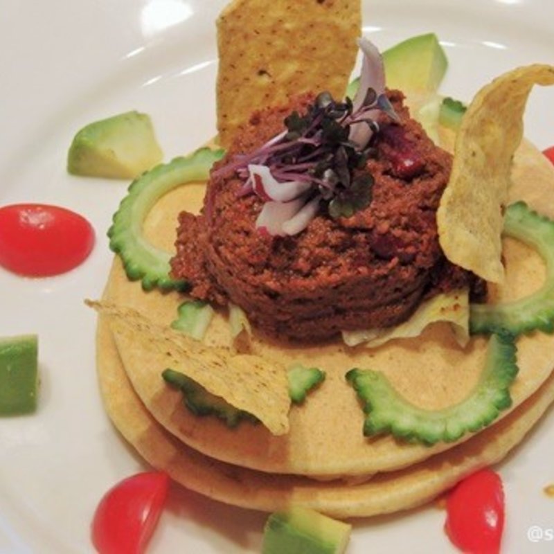 THE MEXICAN(レインボーパンケーキ （RAINBOW PANCAKE）)