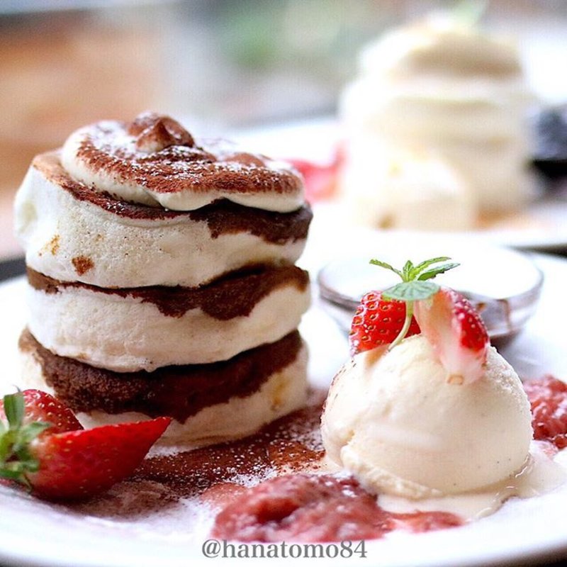 ティラミス(BURN SIDE ST CAFE （バーンサイドストリートカフェ）)