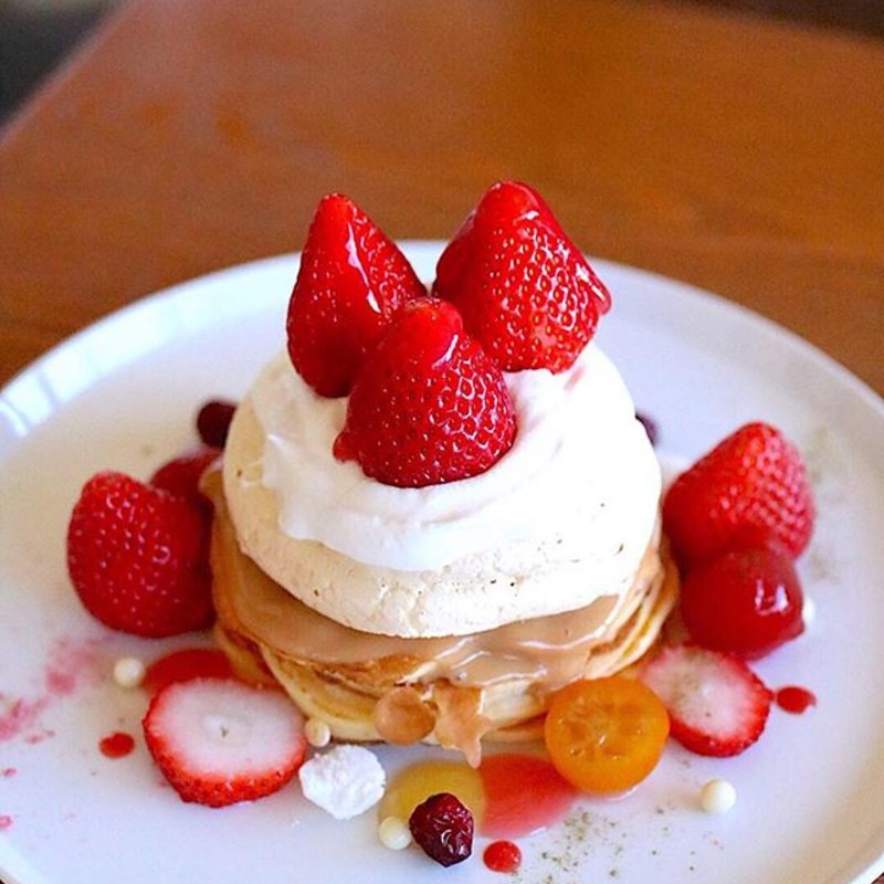 春爛漫いばらキッスイチゴパンケーキ(adito)