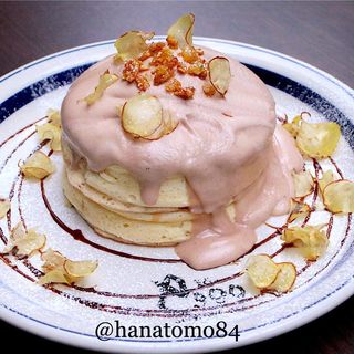マロンパンケーキ(えぐぅ～ カフェ 国分寺店 （eggg Cafe）)