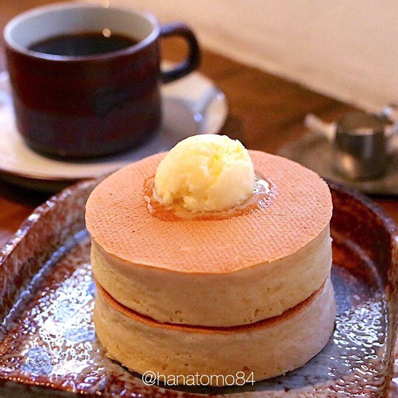 ホットケーキ(ペドラブランカ)