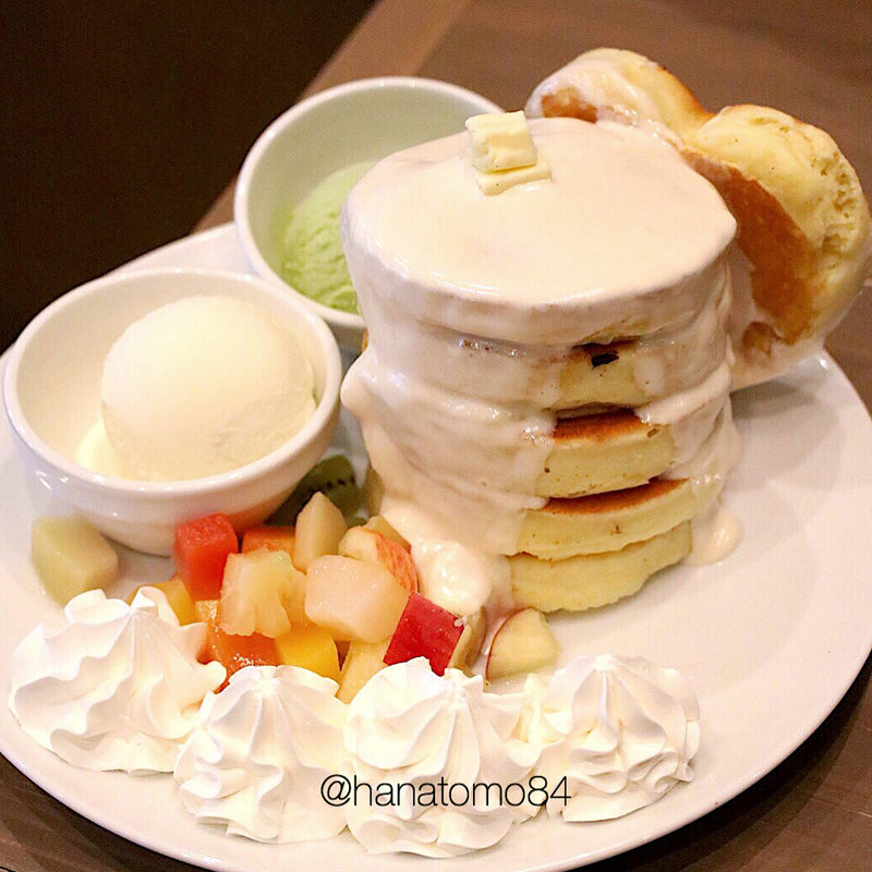 セレブパンケーキ(はちの巣カフェ 矢場町店 )