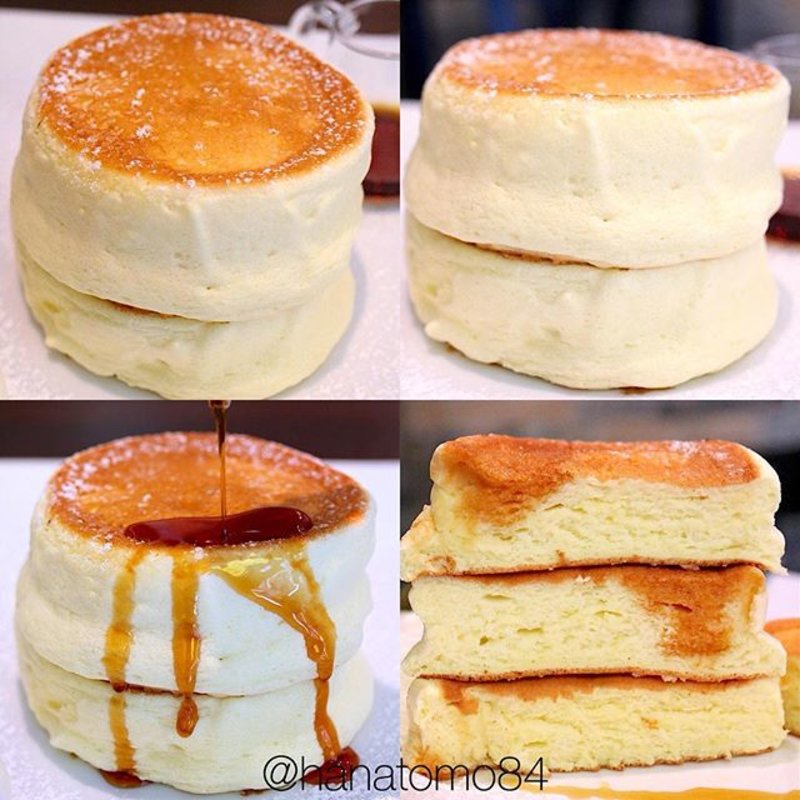 プレーンパンケーキ(カフェ ドゥ パリ)