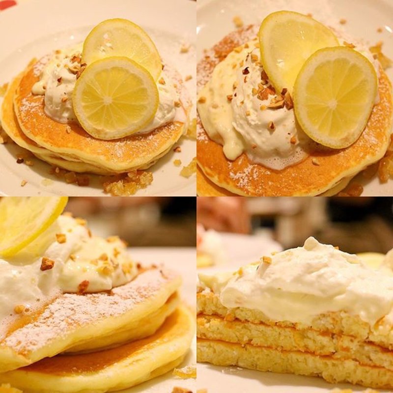 レモンリコッタパンケーキ(J.S. PANCAKE CAFE 町田モディ店)