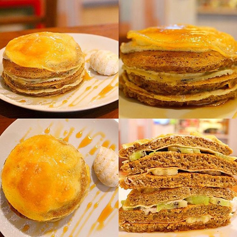 アールグレイのミルクレープパンケーキ(8jours)