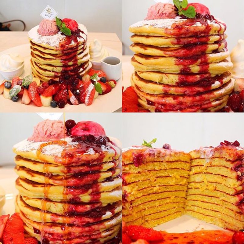 Butterパンケーキタワー(Butter ららぽーと豊洲店)