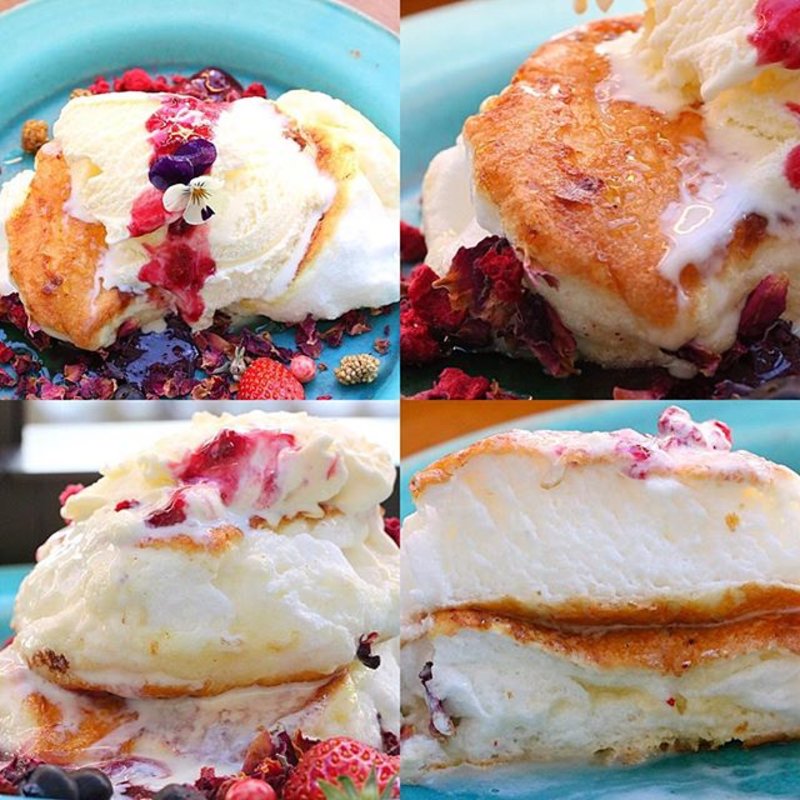 ミックスベリー(METoA Cafe & Kitchen)