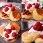 奇跡のパンケーキあまおうミルフィーユ(FLIPPER'S 吉祥寺店)