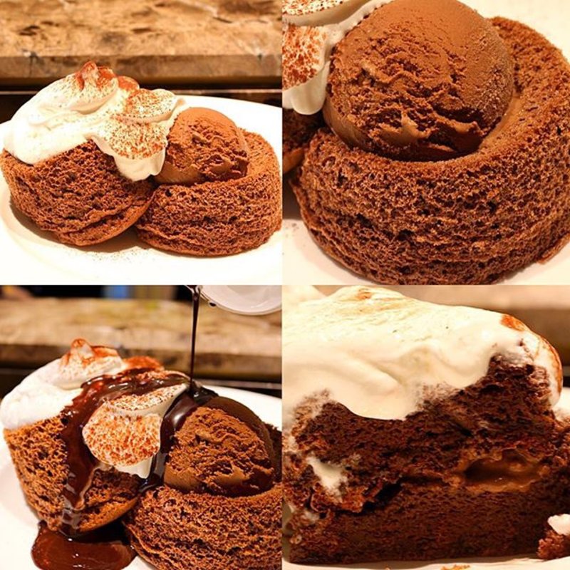 ショコラパンケーキ(シェ マディ 目白店 （CHEZ MADU）)