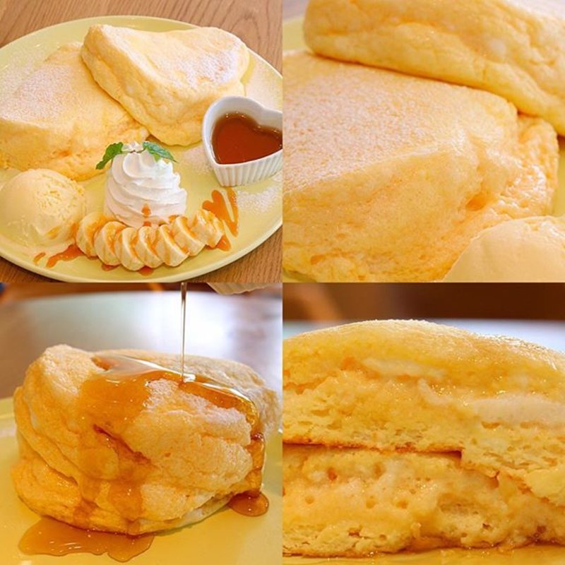 オリジナルパンケーキ(ワーキングホリデー・コネクション 原宿・表参道店)