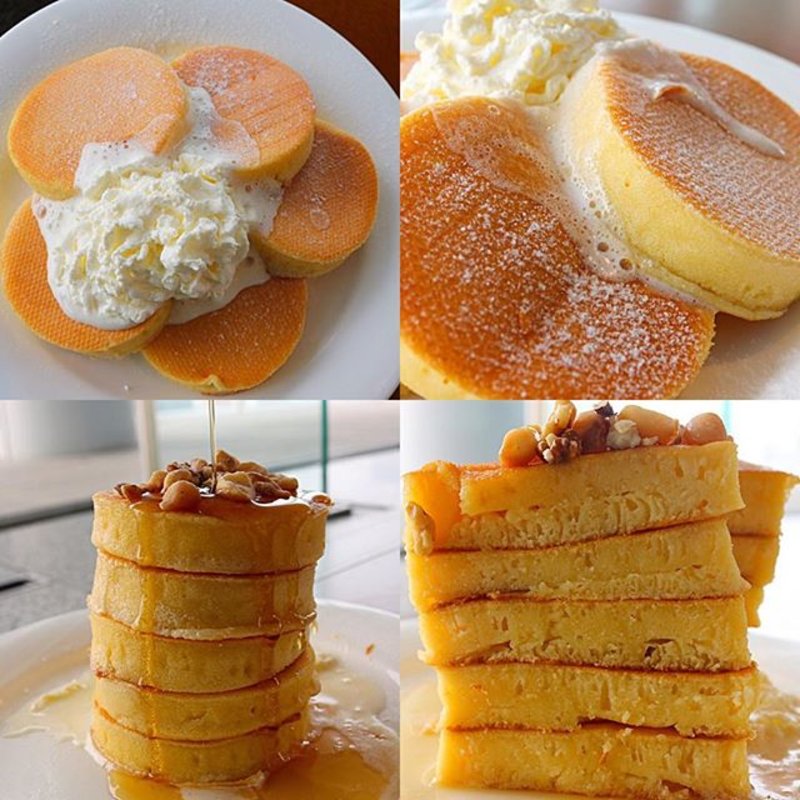 青森県蓬田村産福々たまごのパンケーキ(サウスコート)