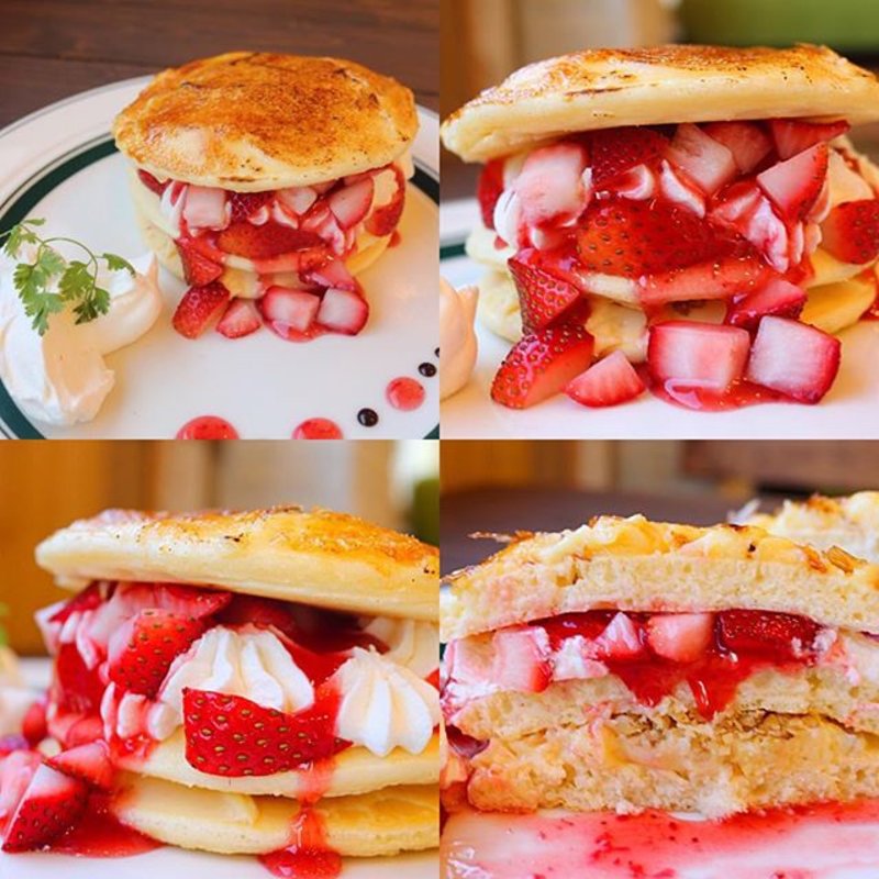 群馬限定のイチゴのカスタードブリュレ(gram 高崎店)