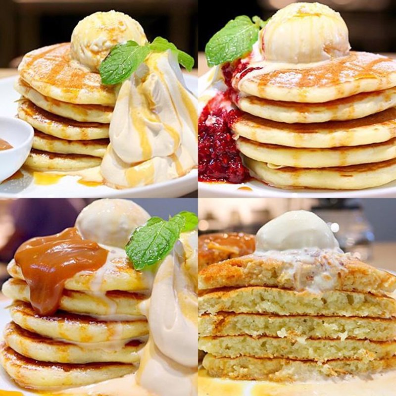 自家製キャラメルとバニラアイス(ウズナオムオム)