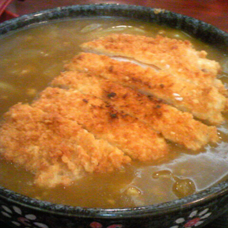 カツカレー南そば(長寿庵 小伝馬町店)