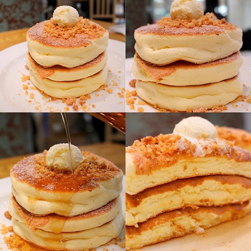 ホイップバターパンケーキ(Merengue （メレンゲ）)