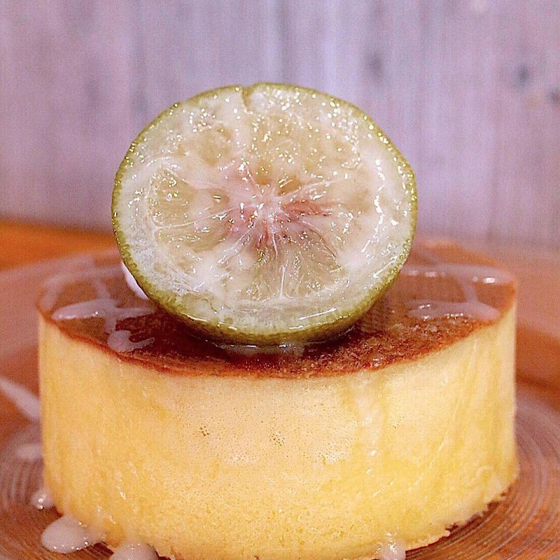 愛媛産 檸檬パンケーキ(Parlor Vinefru 銀座)