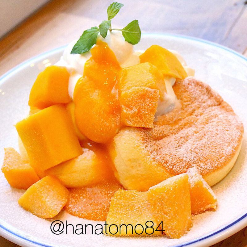 奇跡のパンケーキ【マンゴー】(FLIPPER'S 中目黒店)