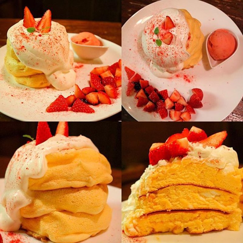 いちごのパンケーキ(沙羅英慕 舞莉茜珠)
