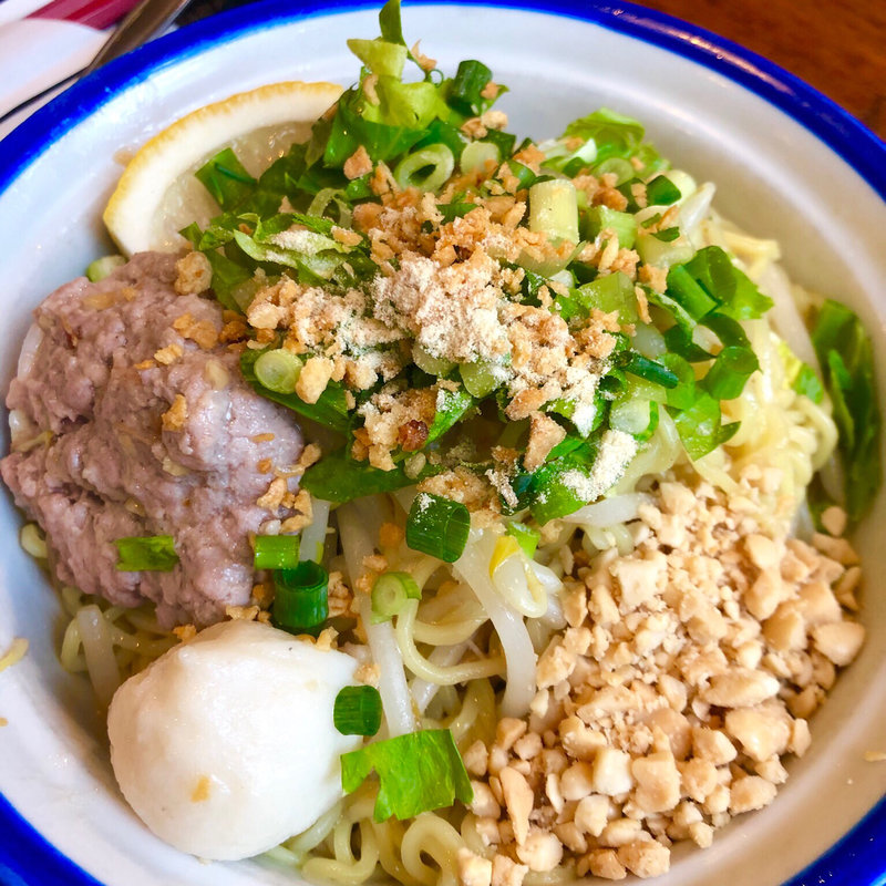 バミーヘン(タイ国料理 バンタイ)