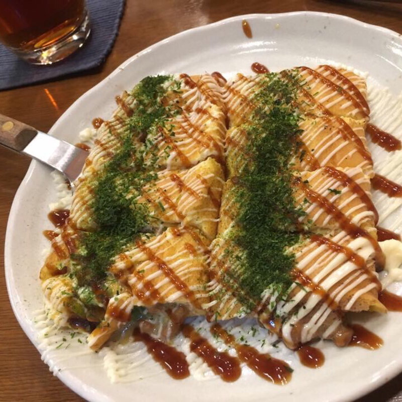 納豆のダシ巻き卵風(広島 ぶち旨屋)