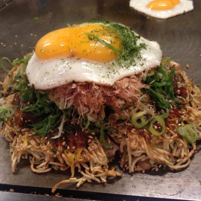 肉玉そば(広島 ぶち旨屋)