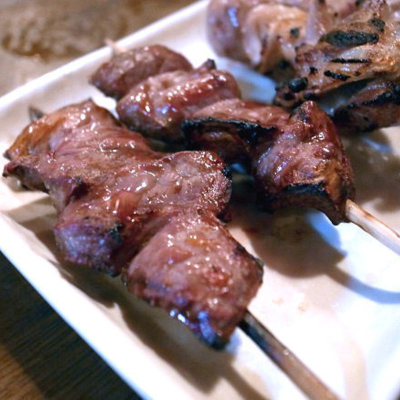 ハツ(もつ焼 福よし)