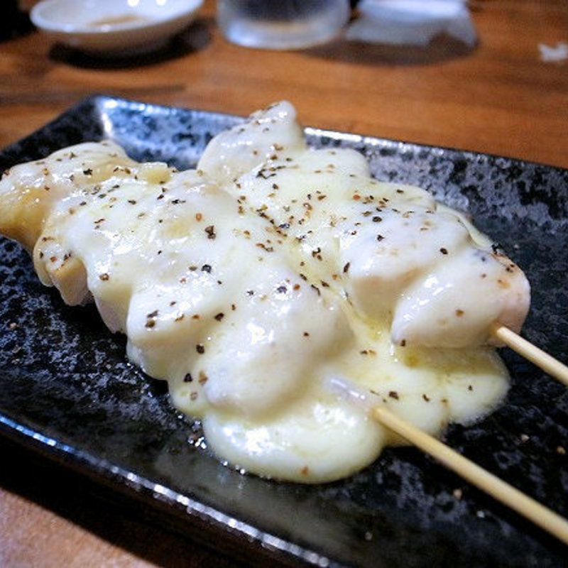 ささみチーズ(名物やきとん とみちゃん)