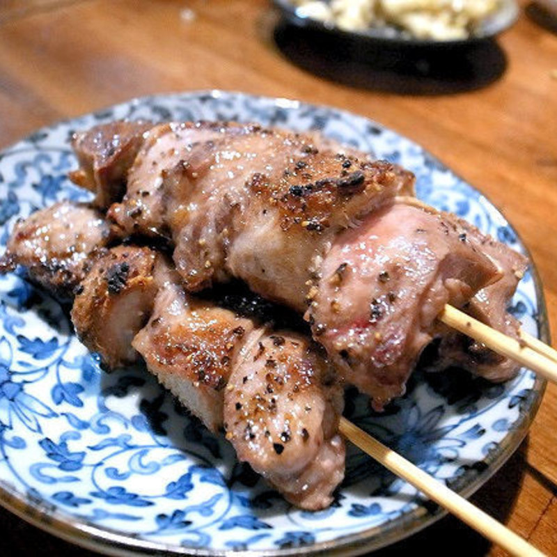 たん(名物やきとん とみちゃん)