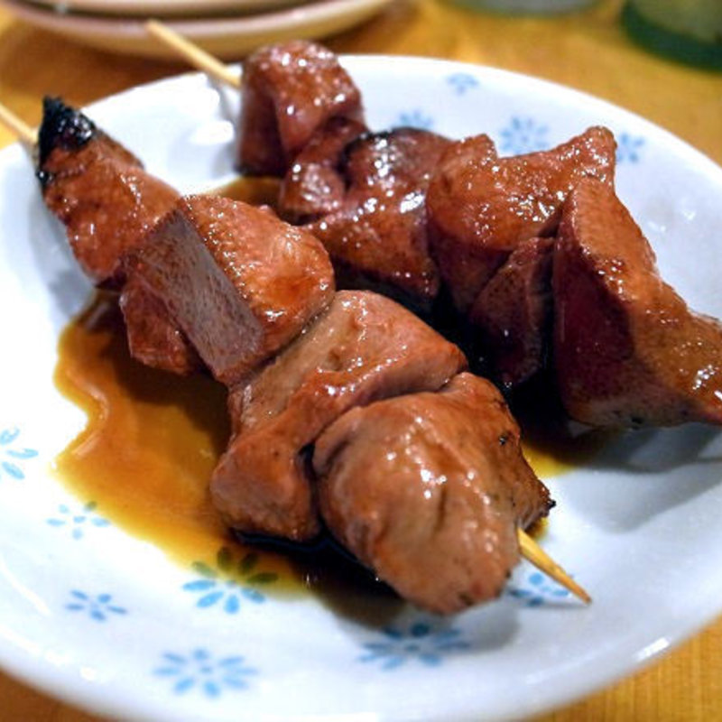 レバ(やきとん まるば)