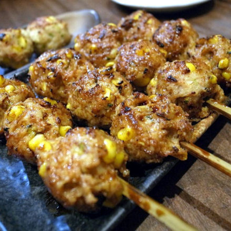 つくね（たれ）(興 焼き鳥・串焼き)