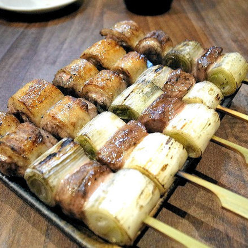 鴨ネギ串(興 焼き鳥・串焼き)