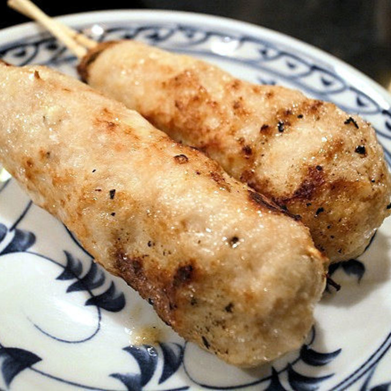 チーズつくね(串焼たつ )