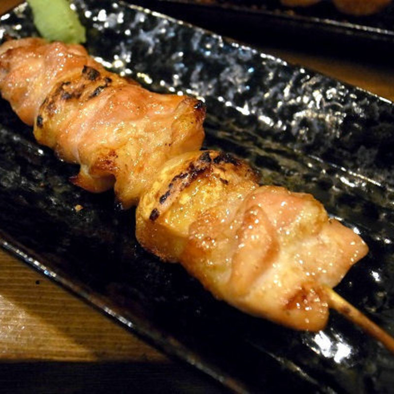 にんにく挟み(鳥多希 )