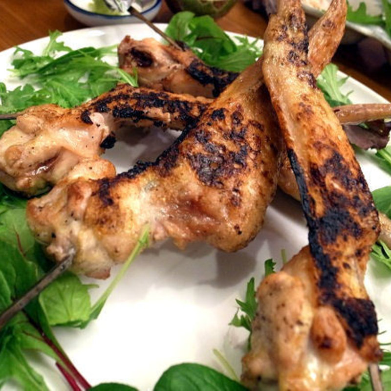 手羽(真面目焼鳥 助平 )