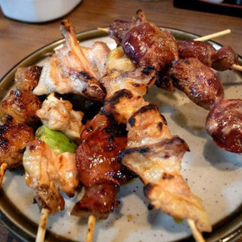 焼き鳥 盛合せ(鳥やす本店)