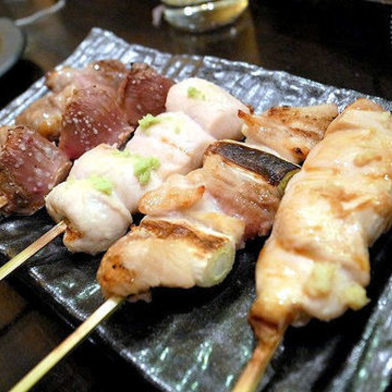 おまかせ串コース 5本(志利)