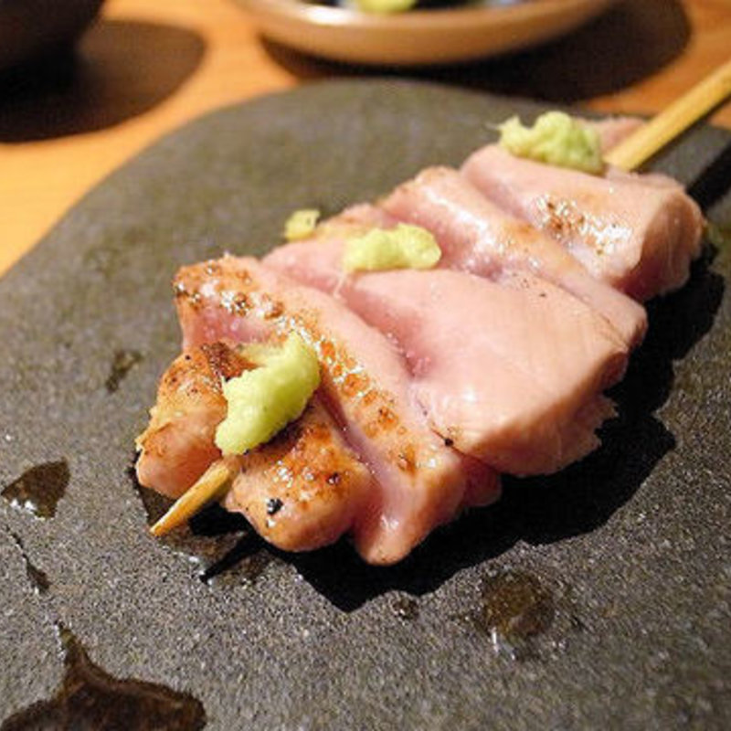 合鴨ささみ(鳥さわ)