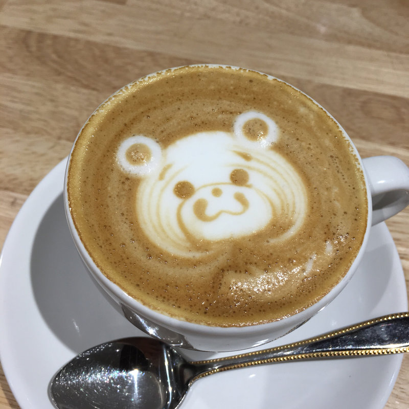 カプチーノ(サザコーヒー大宮店)