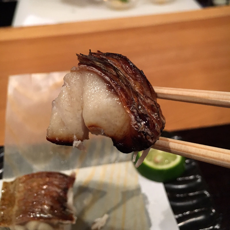 長崎産のどぐろのワイン漬け(いづな)