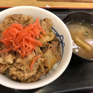 牛めし(松屋 阿倍野店 )
