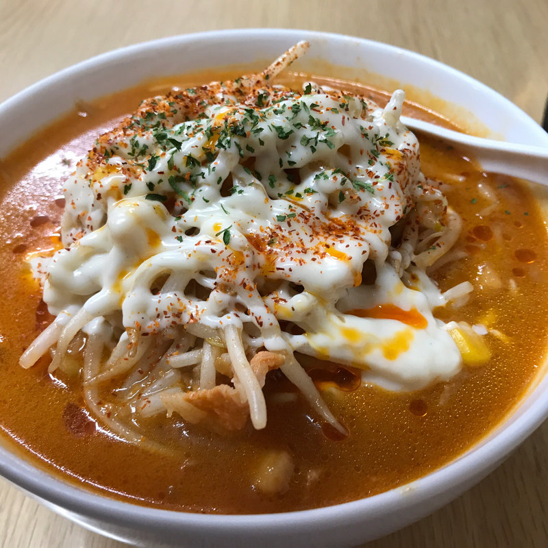 4種類のチーズキムチ納豆(柳家 大通り2号店 （やなぎや）)