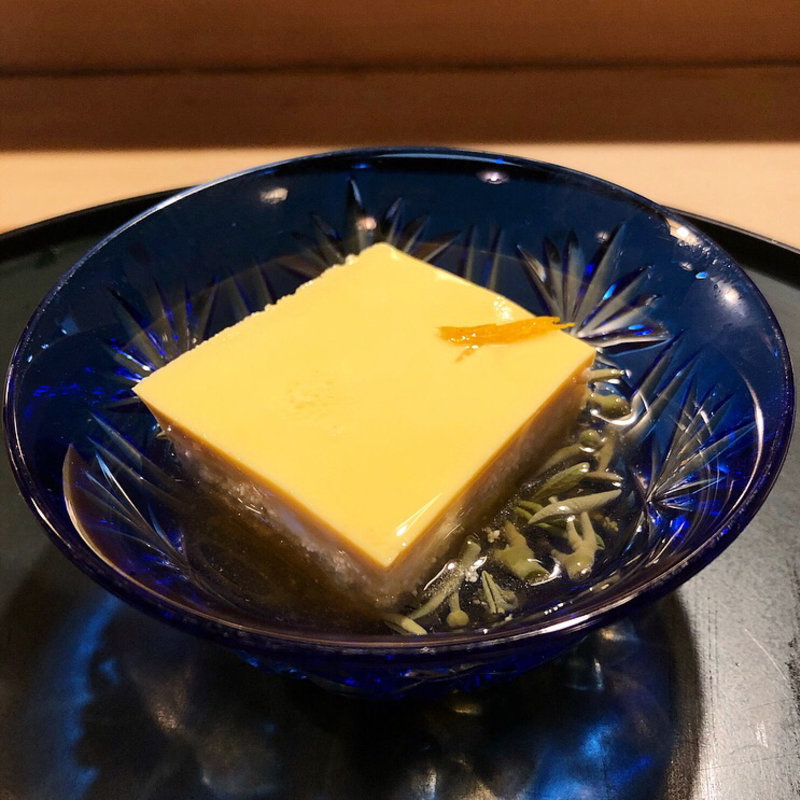 卵豆腐(船よし)