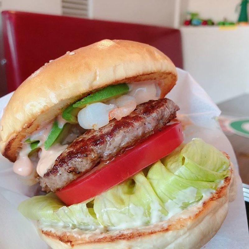 シュリンプアボカドバーガー(Reg-On Diner)