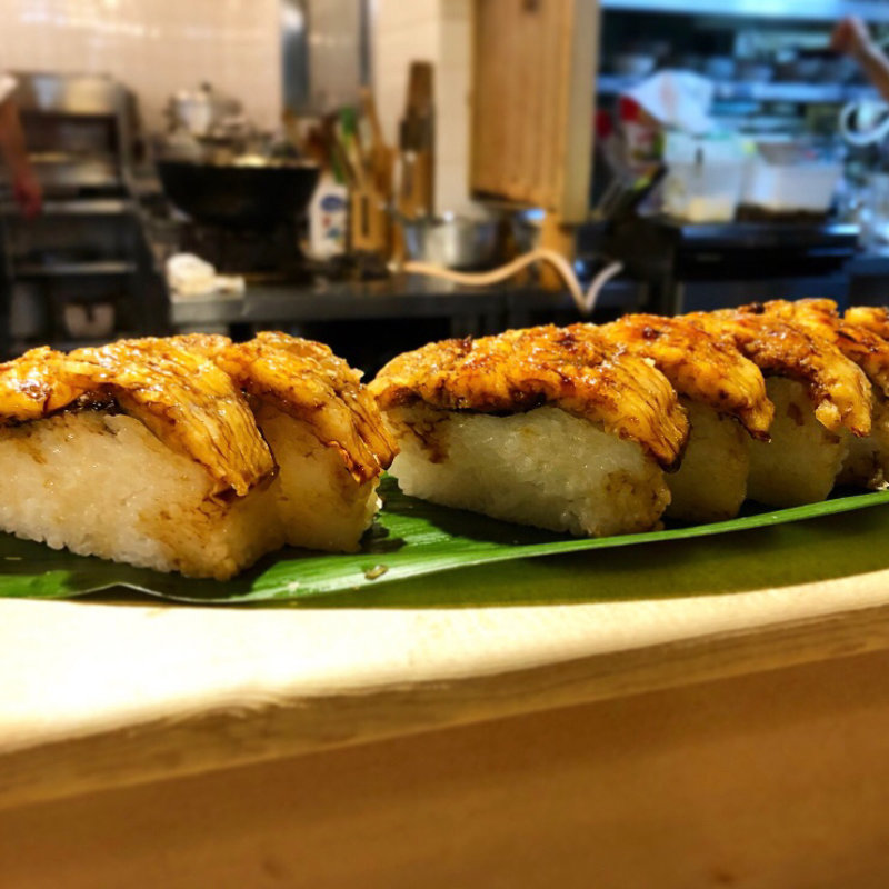 鱧寿司(船よし)