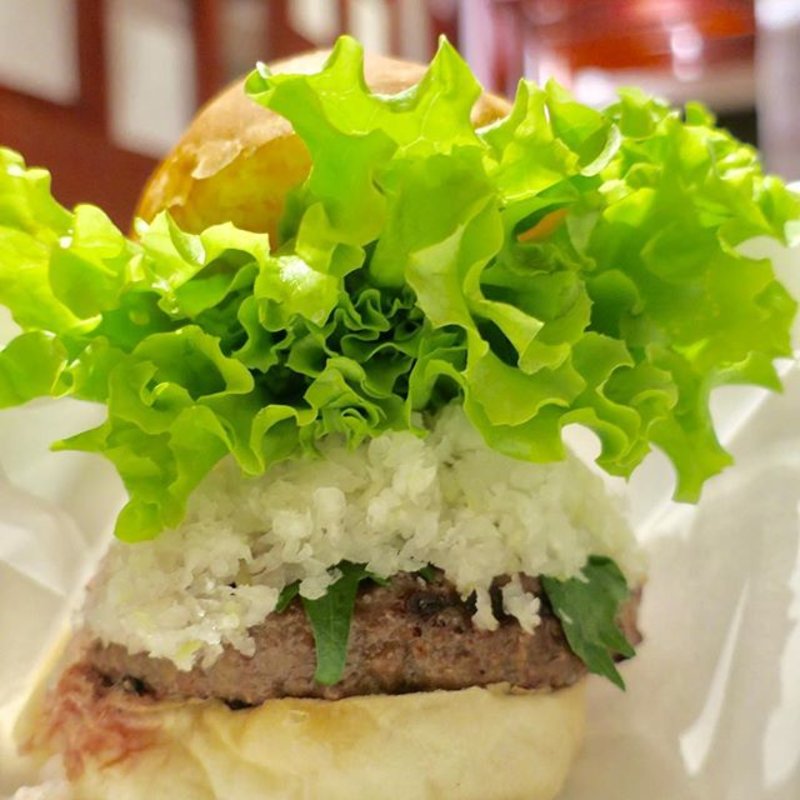 鬼おろしそバーガー(ハラカラ)