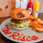 ハンバーガー(THE RISCO リスコ Cafe & Authentic Burgers)